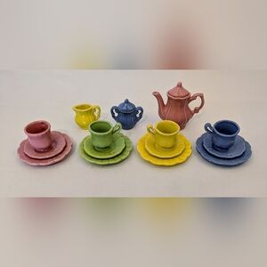 Miniature Tea Set